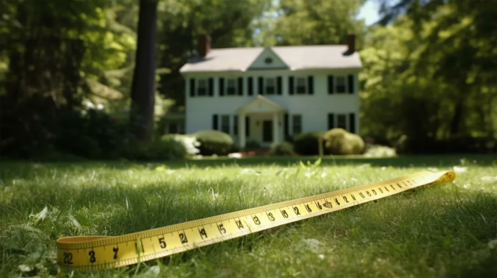 nickpeplow real still Measure Your Lawn With a tape measure accf924c f851 454f 88ad 009492a19763 min How to Measure the Square Feet of a Lawn